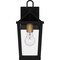 Quoizel Hull Outdoor Wall 1 Light Matte Black HUL8406MBK - alternate 5